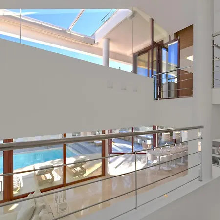 Luxury With Jacuzzis Near Puerto Banus Villa Marbella