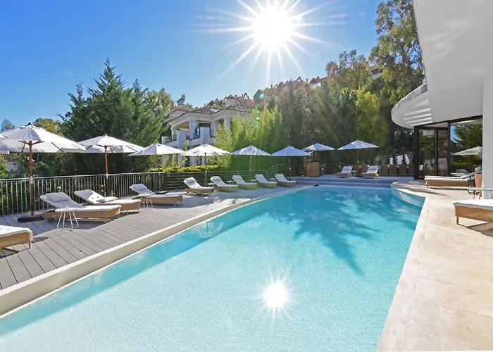 ヴィラ Luxury With Jacuzzis Near Puerto Banus *