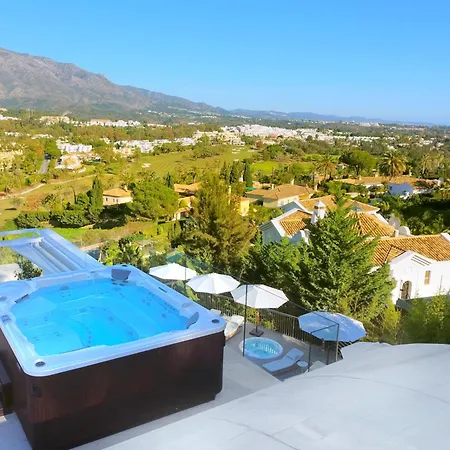 Luxury With Jacuzzis Near Puerto Banus Villa Marbella