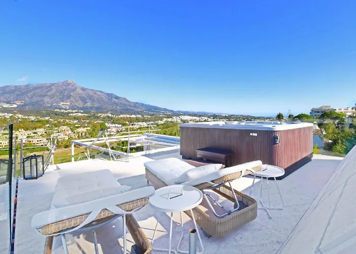 Luxury With Jacuzzis Near Puerto Banus * Marbella